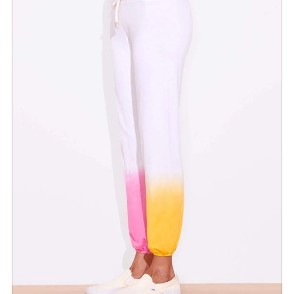 NWT Sundry Dip-Dye Sweatpants - Picture 3 of 7